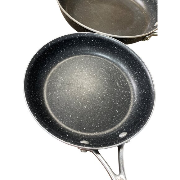 J.A. Henckels International 8" and 10"  Non-Stick Aluminum Fry Pans Set Of 2 SKU - Picture 3 of 16